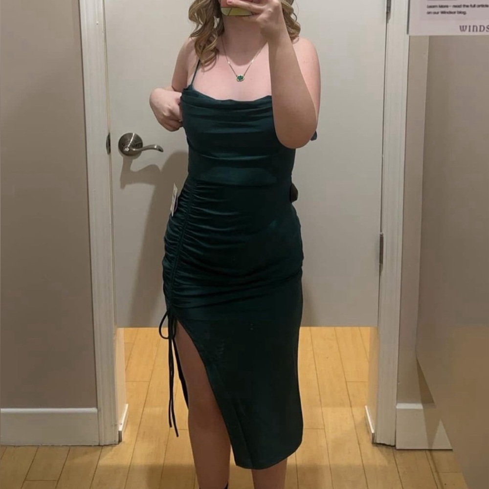 Elegant Green Dress